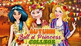 Jesienny bal w szkole księżniczek