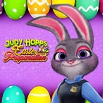 Judy Hopps przygotowania do Wielkanocy
