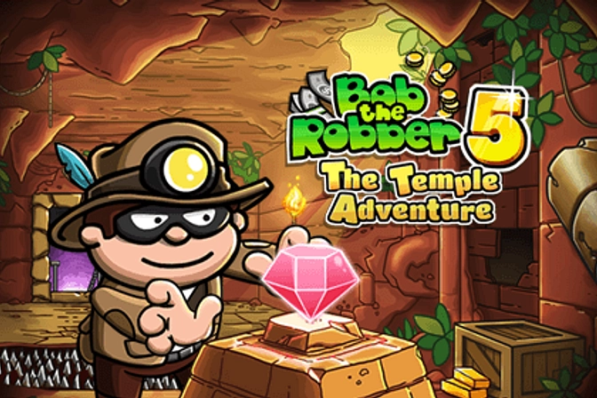 Bob The Robber 5: Przygoda w świątyni