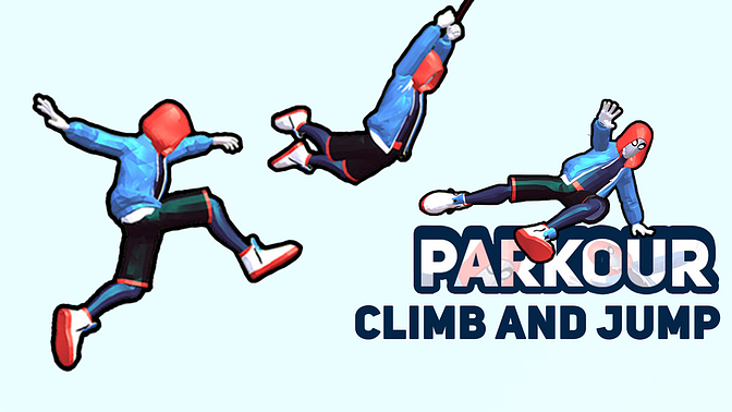 Parkour Climb and Jump