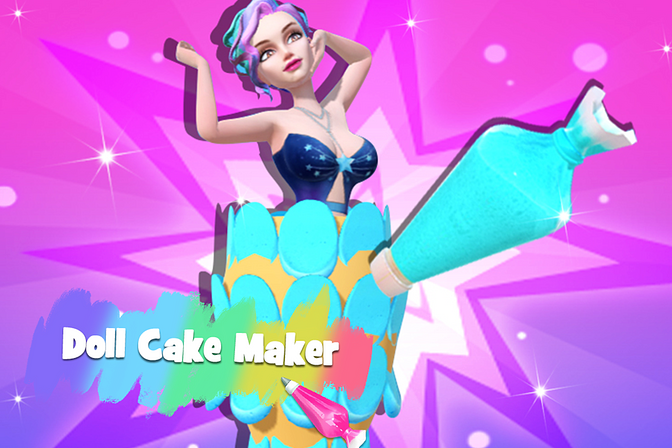 Doll Cake Maker