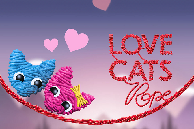 Love Cats Rope