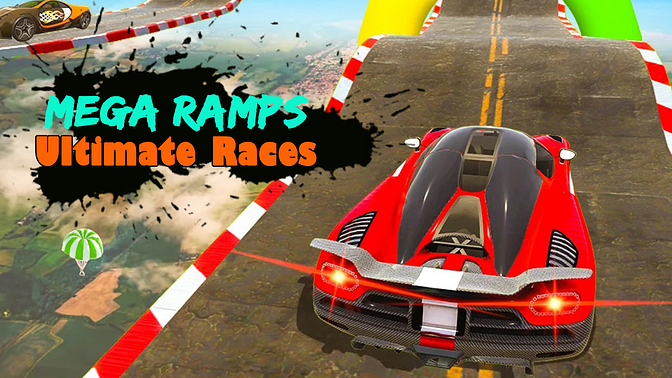 Mega Ramps Ultimate Car Races