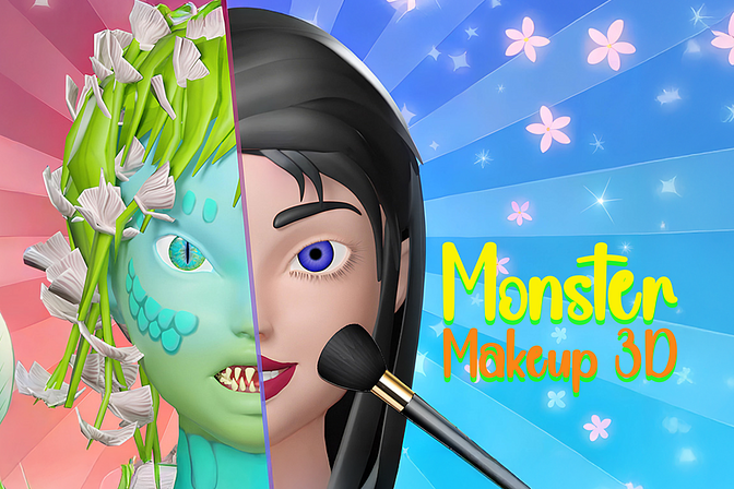 Monster Makeup 3D