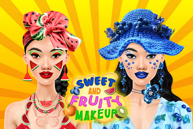 Sweet and Fruity Makeup