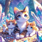 Cute Cat's Adventures