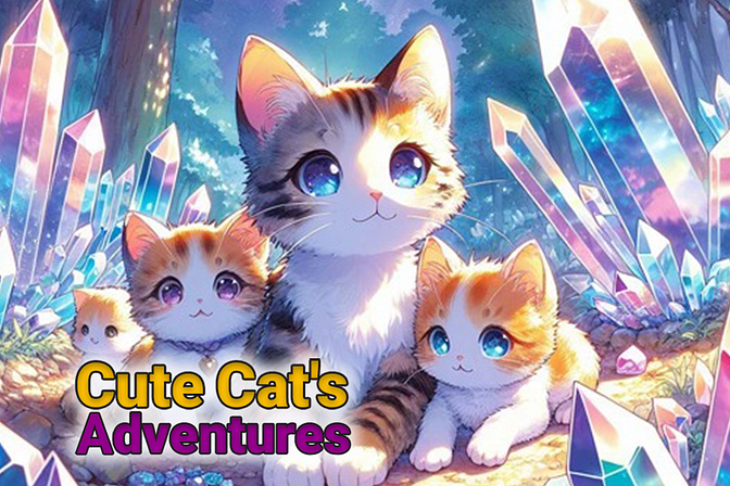 Cute Cat's Adventures