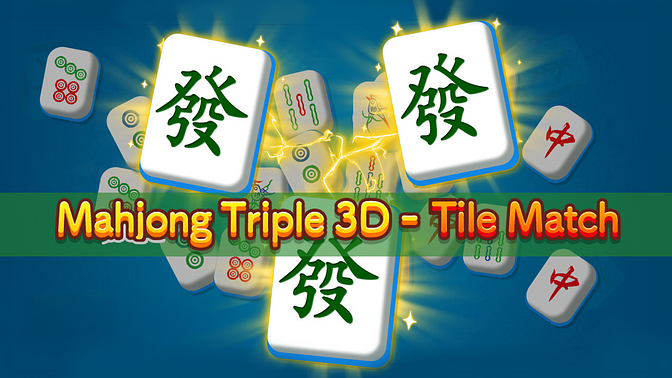 Mahjong Triple 3D Tile Match