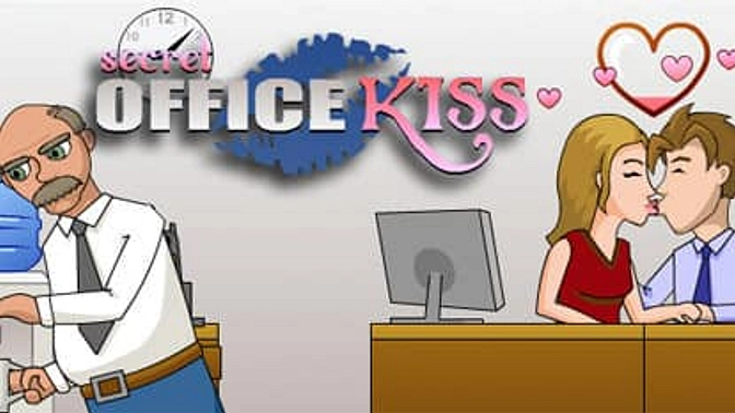 Secret Office Kiss