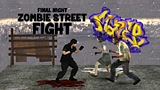 Ostateczna nocna walka uliczna z zombi