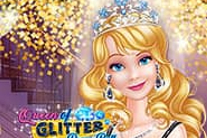 Królowa Glitter Gali