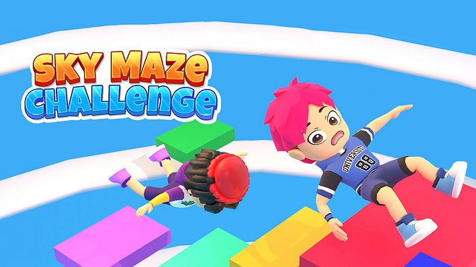 Sky Maze Challenge