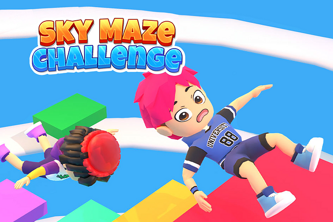 Sky Maze Challenge