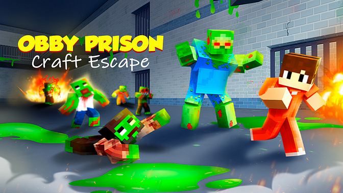 Obby Prison: Craft Escape