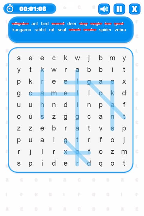 screenshot walkthrough