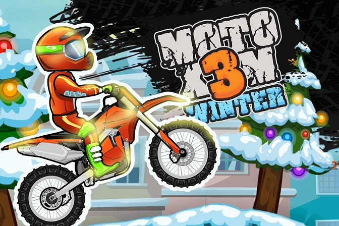 Moto X3m Winter  Winter games, Games, Moto