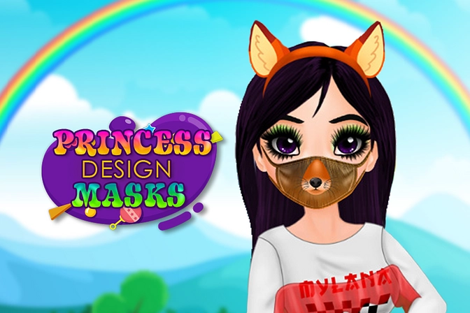 Princess Design Masks