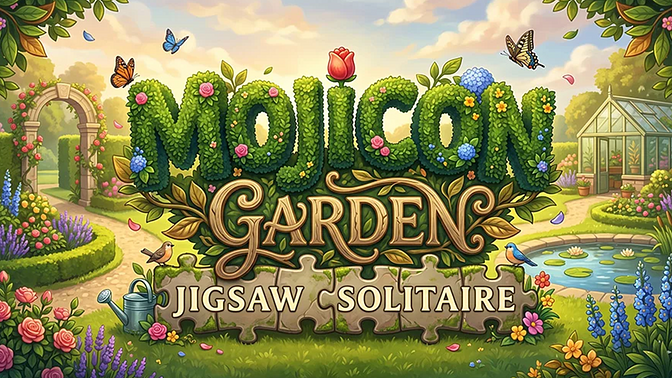 Mojicon Garden JigSolitaire