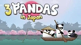 3 Pandy w Japonii